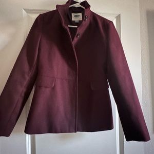 Woman’s pea coat